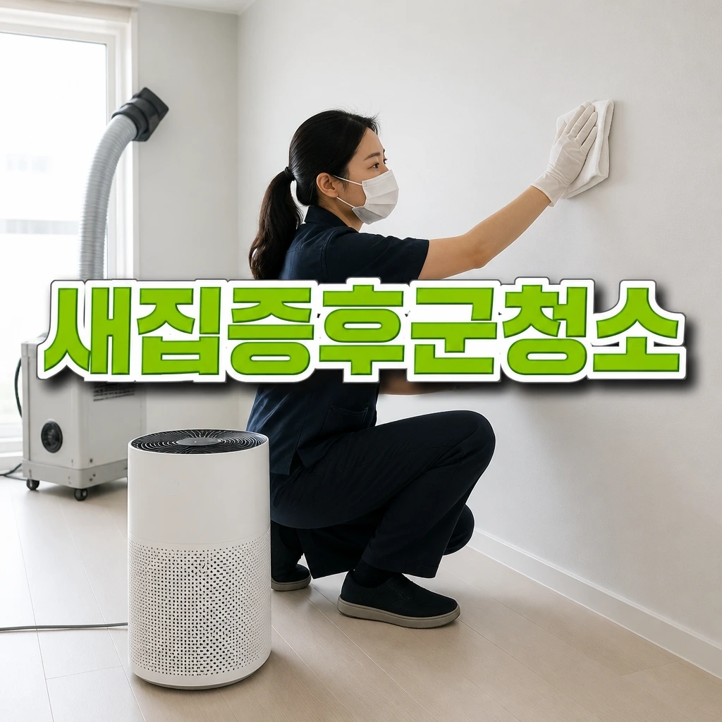 강원특별자치도 청소상담신청 - 새집증후군청소 관련 상담 안내 이미지