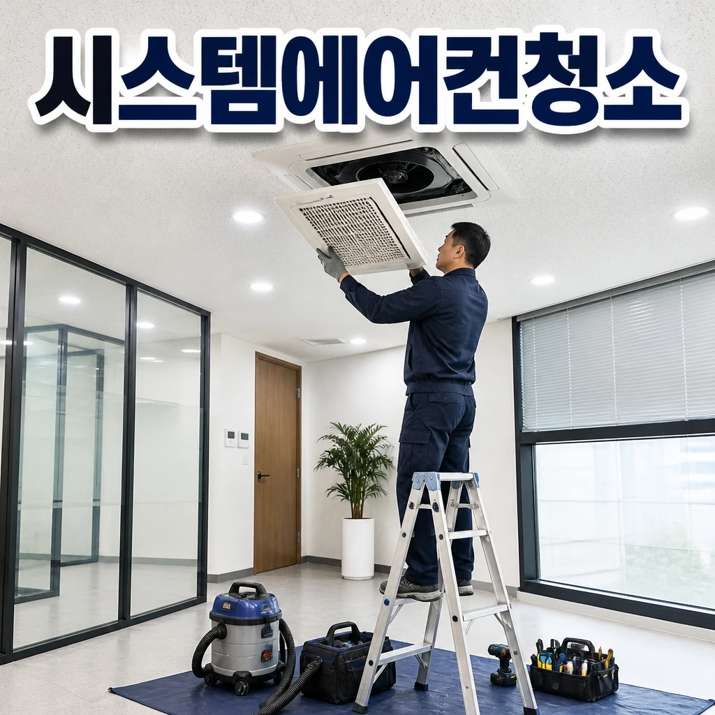 경상남도 청소상담신청 - 시스템에어컨청소 관련 상담 안내 이미지