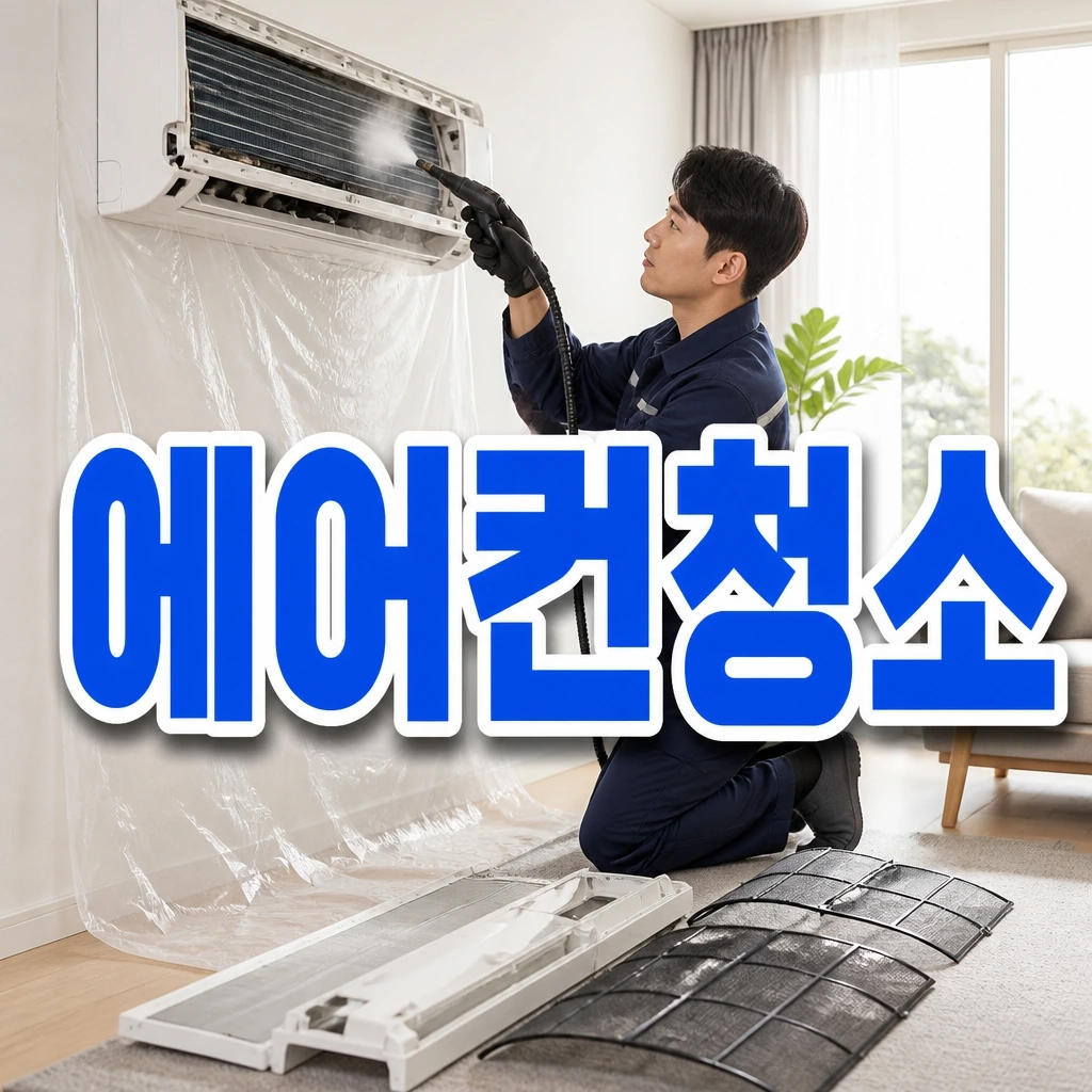 경기도 청소상담신청 - 에어컨청소 관련 상담 안내 이미지