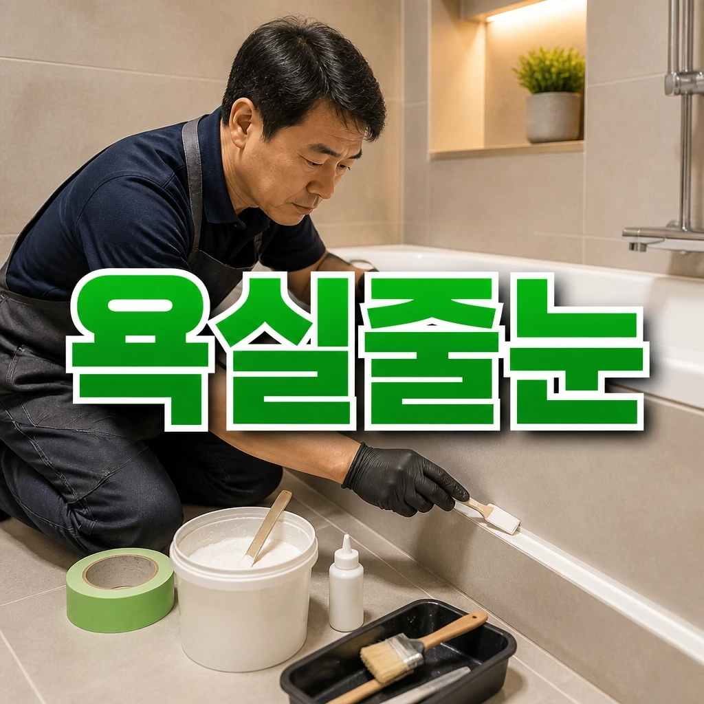 경상북도 청소상담신청 - 욕실줄눈 관련 상담 안내 이미지