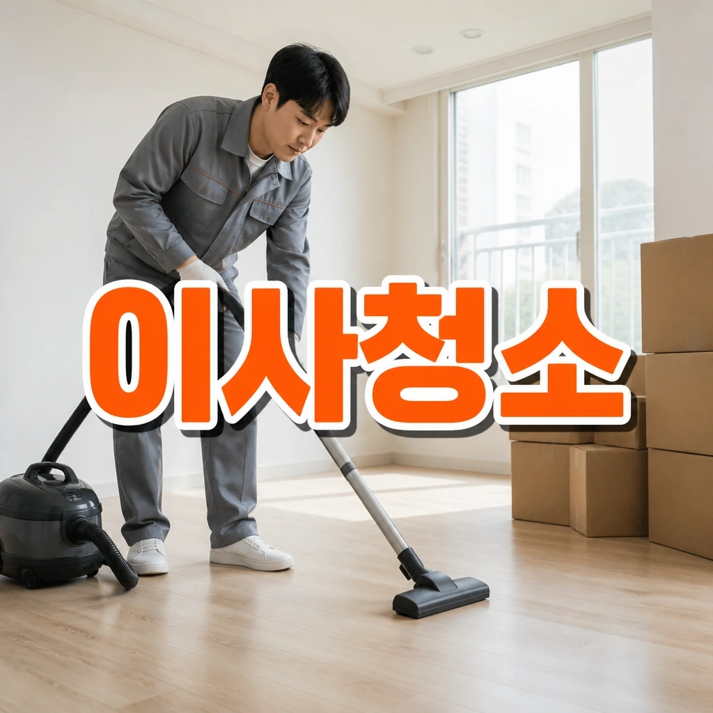 인천광역시 청소상담신청 - 이사청소 관련 상담 안내 이미지