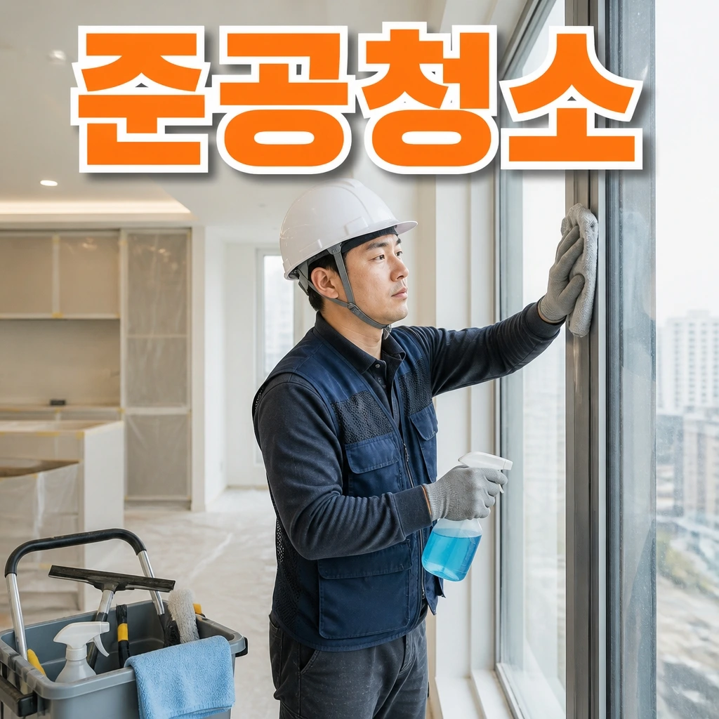 강원특별자치도 청소상담신청 - 준공청소 관련 상담 안내 이미지