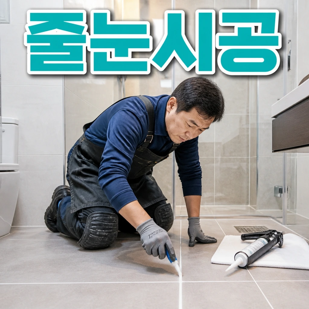 강원특별자치도 청소상담신청 - 줄눈시공 관련 상담 안내 이미지
