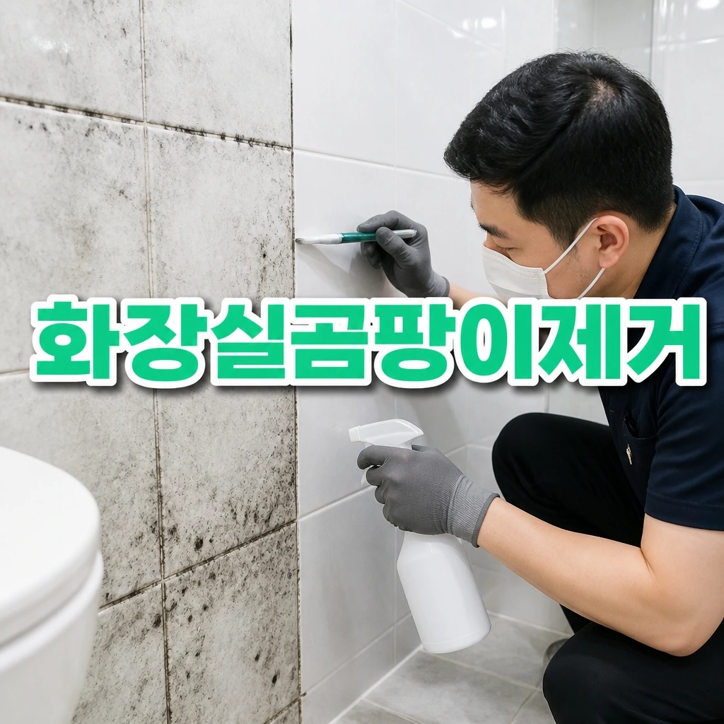 충청남도 청소상담신청 - 화장실곰팡이제거 관련 상담 안내 이미지