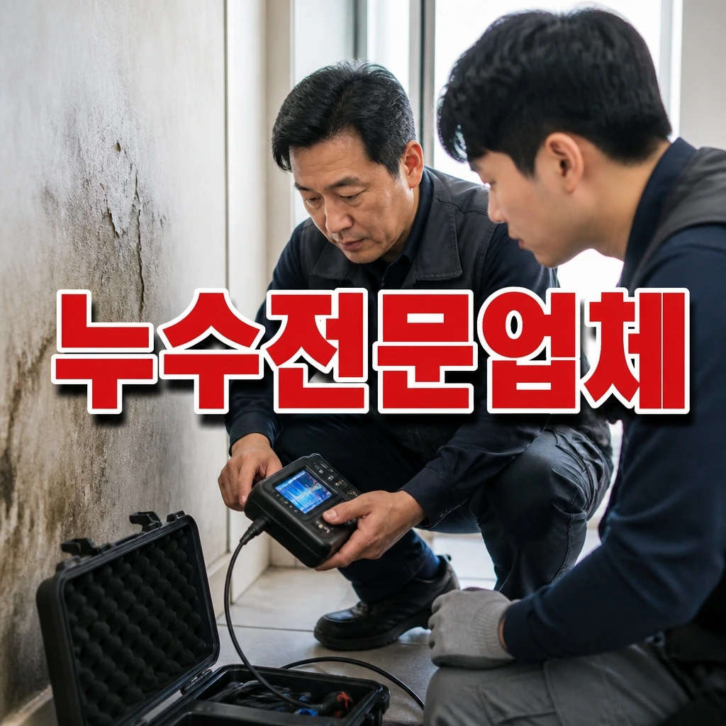 세종특별자치시 배관누수상담 - 누수전문업체 관련 상담 안내 이미지