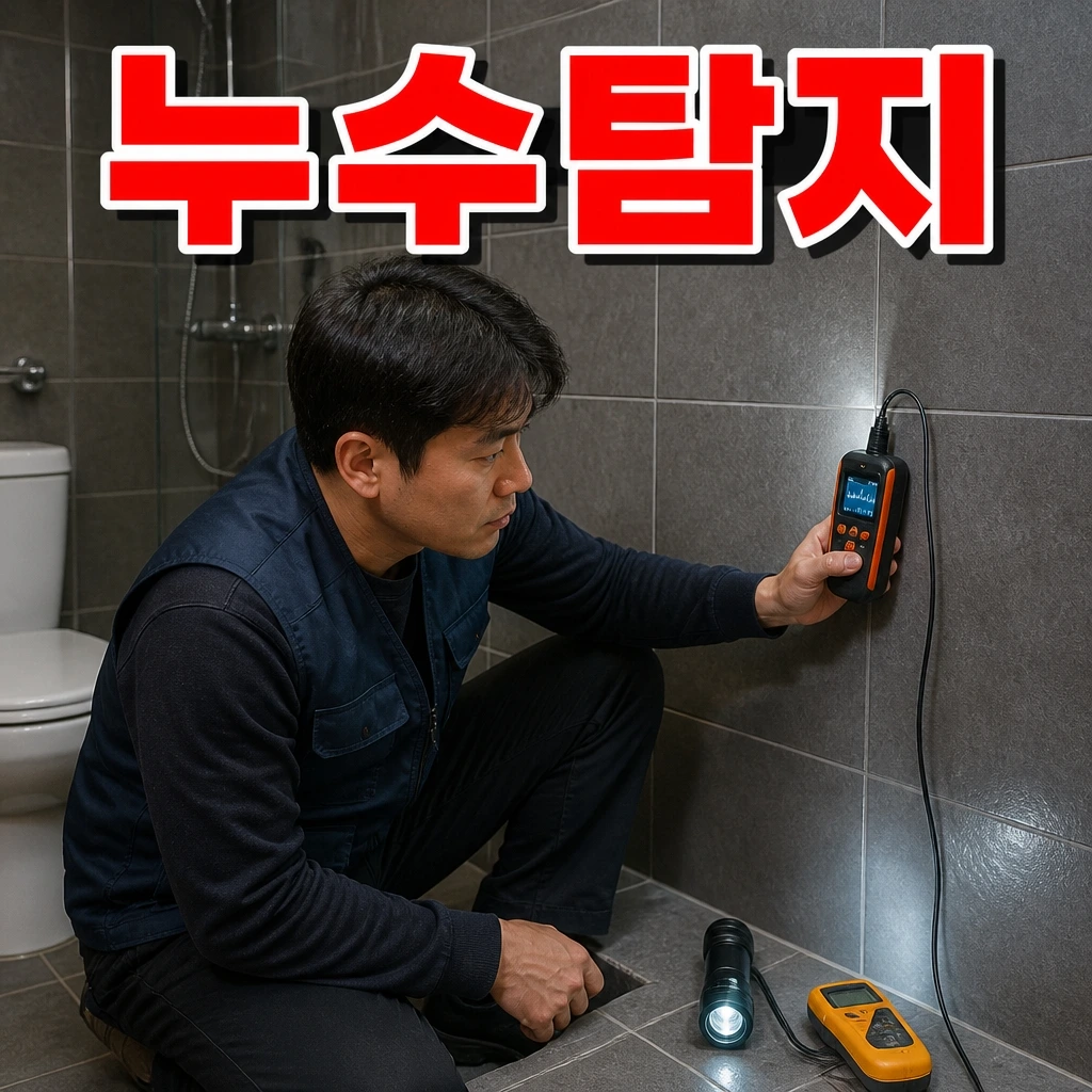 대전광역시 배관누수상담 - 누수탐지 관련 상담 안내 이미지