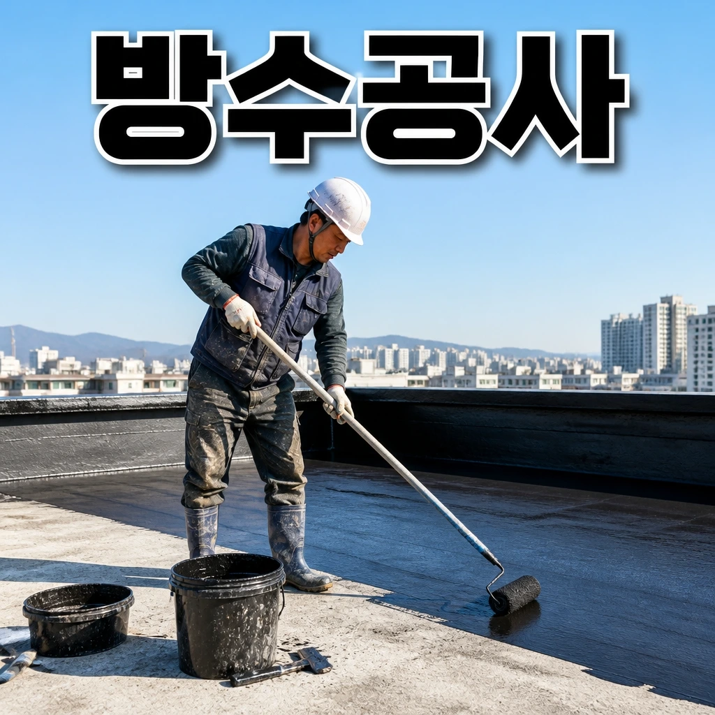 대전광역시 배관누수상담 - 방수공사 관련 상담 안내 이미지
