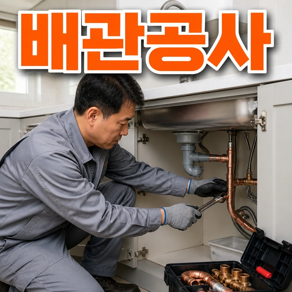 부산광역시 배관누수상담 - 배관공사 관련 상담 안내 이미지