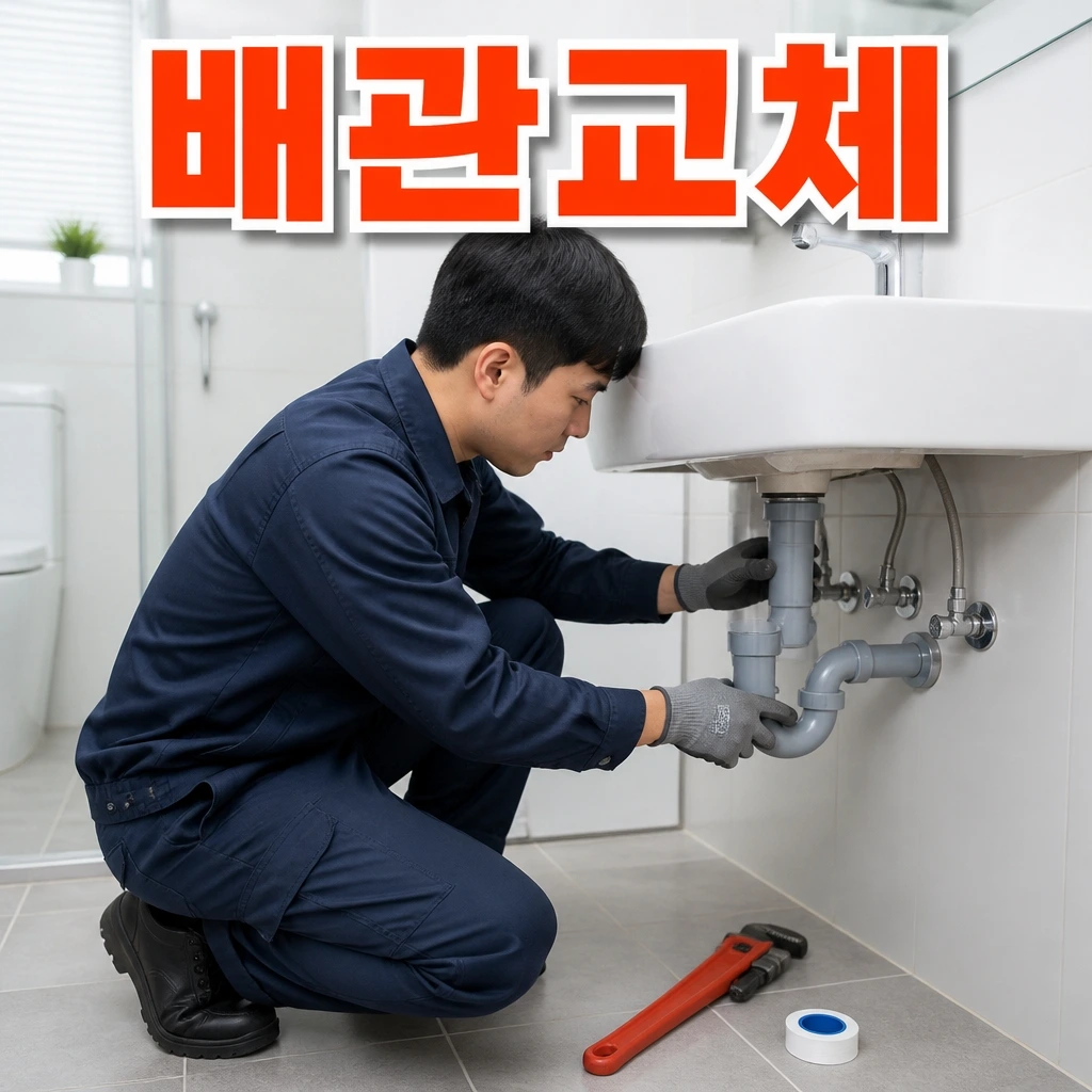 전라남도 배관누수상담 - 배관교체 관련 상담 안내 이미지