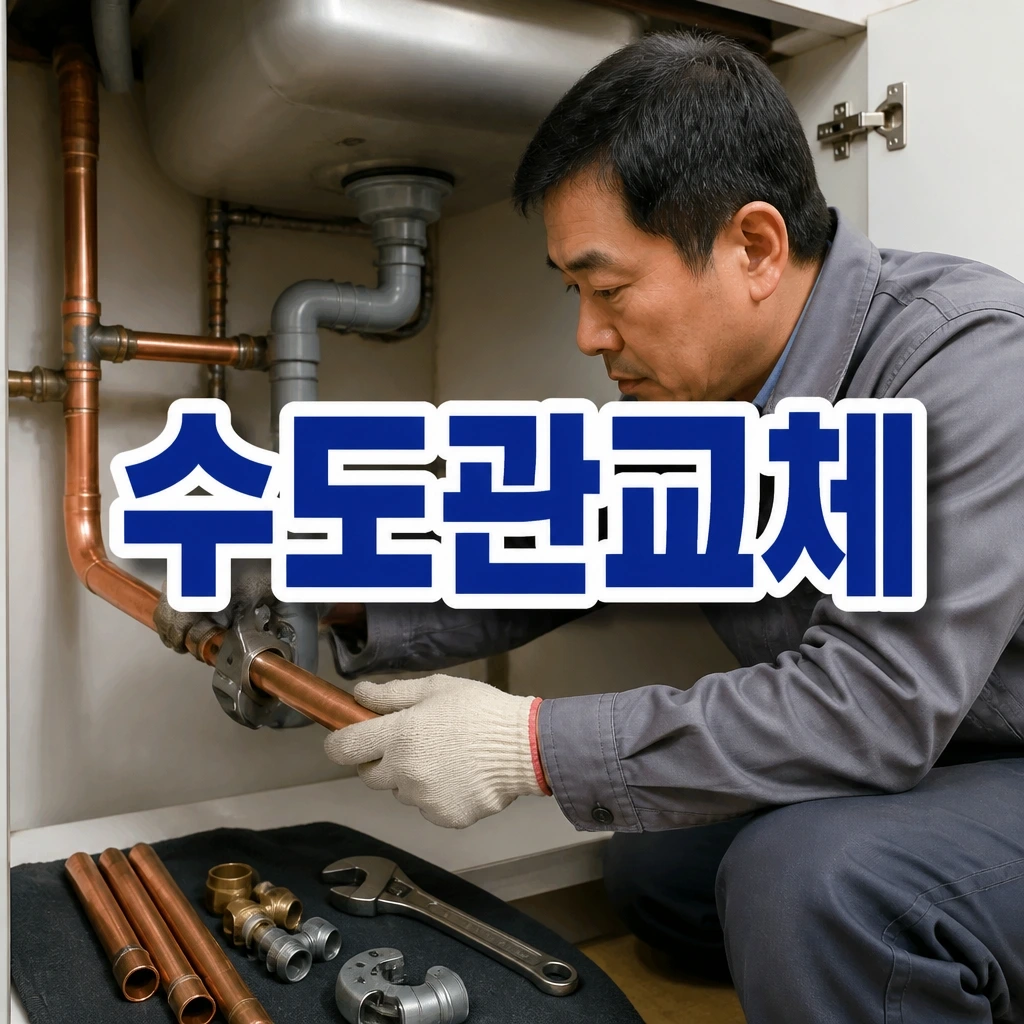 제주특별자치도 배관누수상담 - 수도관교체 관련 상담 안내 이미지