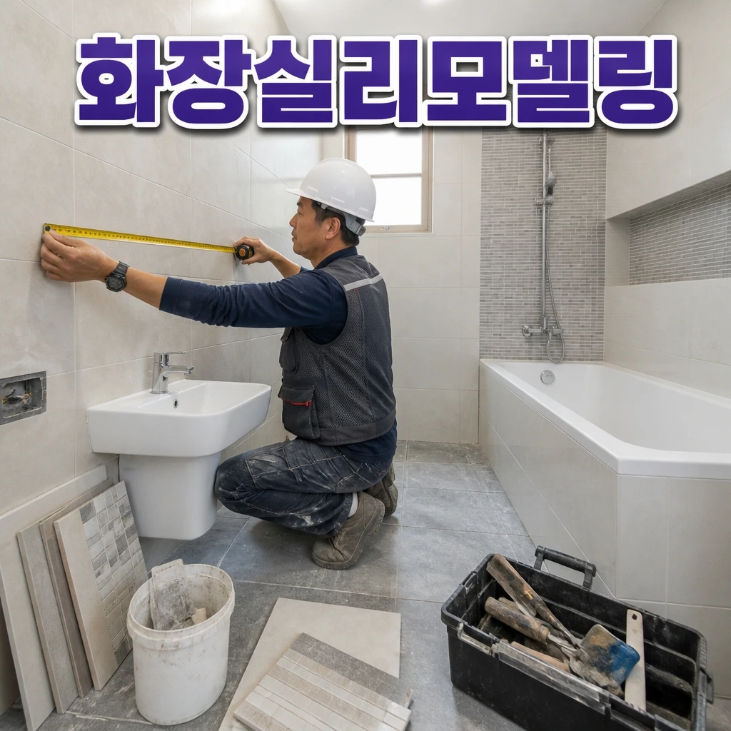 세종특별자치시 배관누수상담 - 화장실리모델링 관련 상담 안내 이미지
