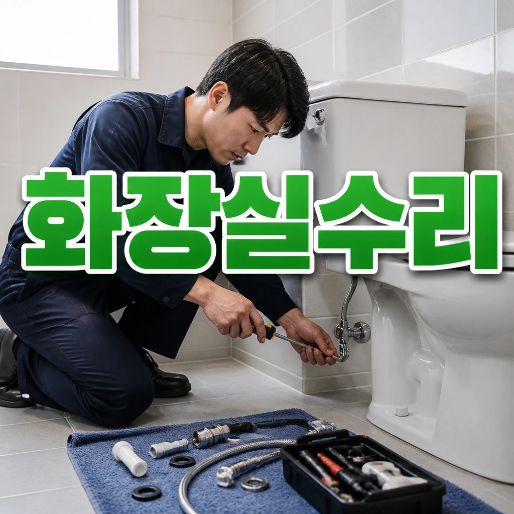 세종특별자치시 배관누수상담 - 화장실수리 관련 상담 안내 이미지